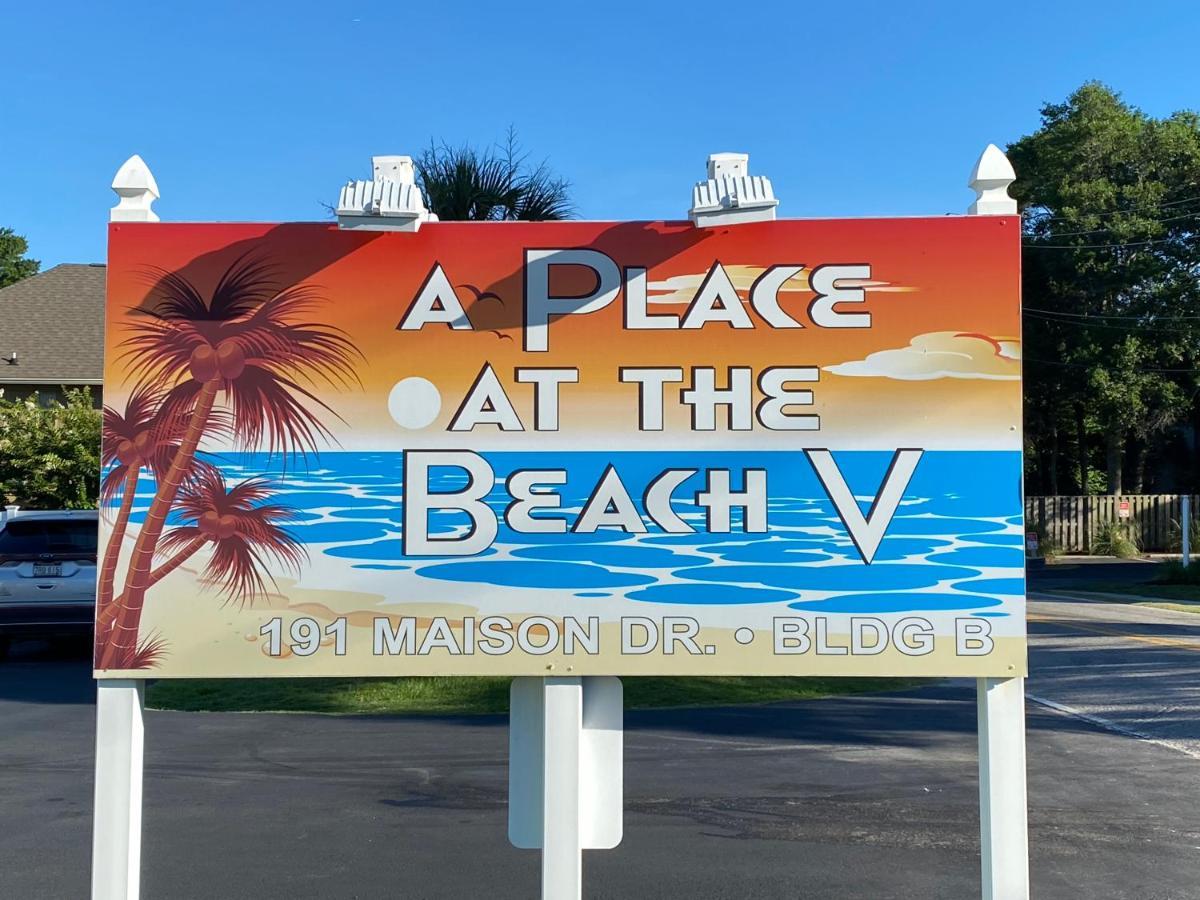 Perfect Location At The Beach! 1St Floor Unit ! Myrtle Beach Bagian luar foto